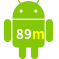 Aplicativo 89m para Android