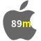 Aplicativo 89m para iOS