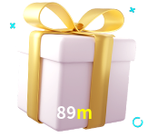 Receba seus bônus de boas-vindas no 89m