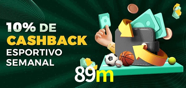 10% de bônus de cashback na 89m
